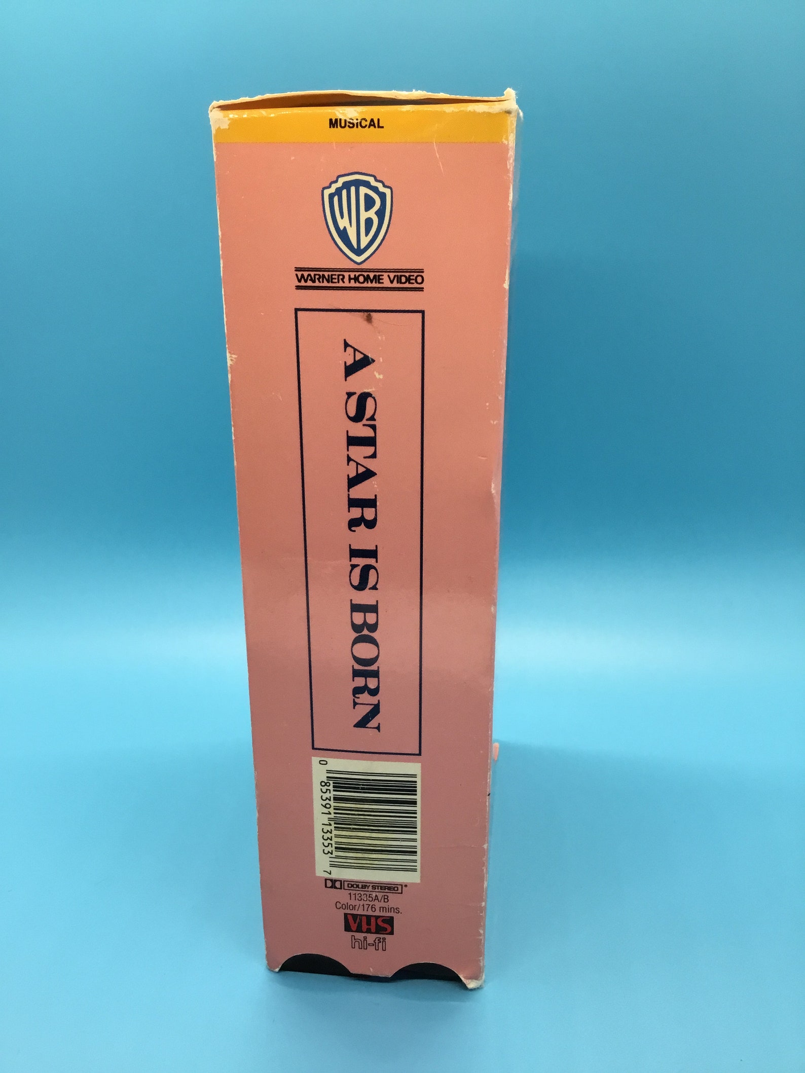 A Star Is Born Traduction Francais A Star is Born Judy Garland VHS 1987 Cassette enregistreur | Etsy