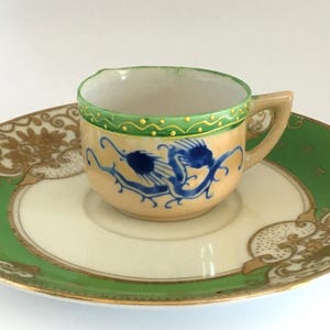 Dragon Tea Set Occupied Japan - Etsy