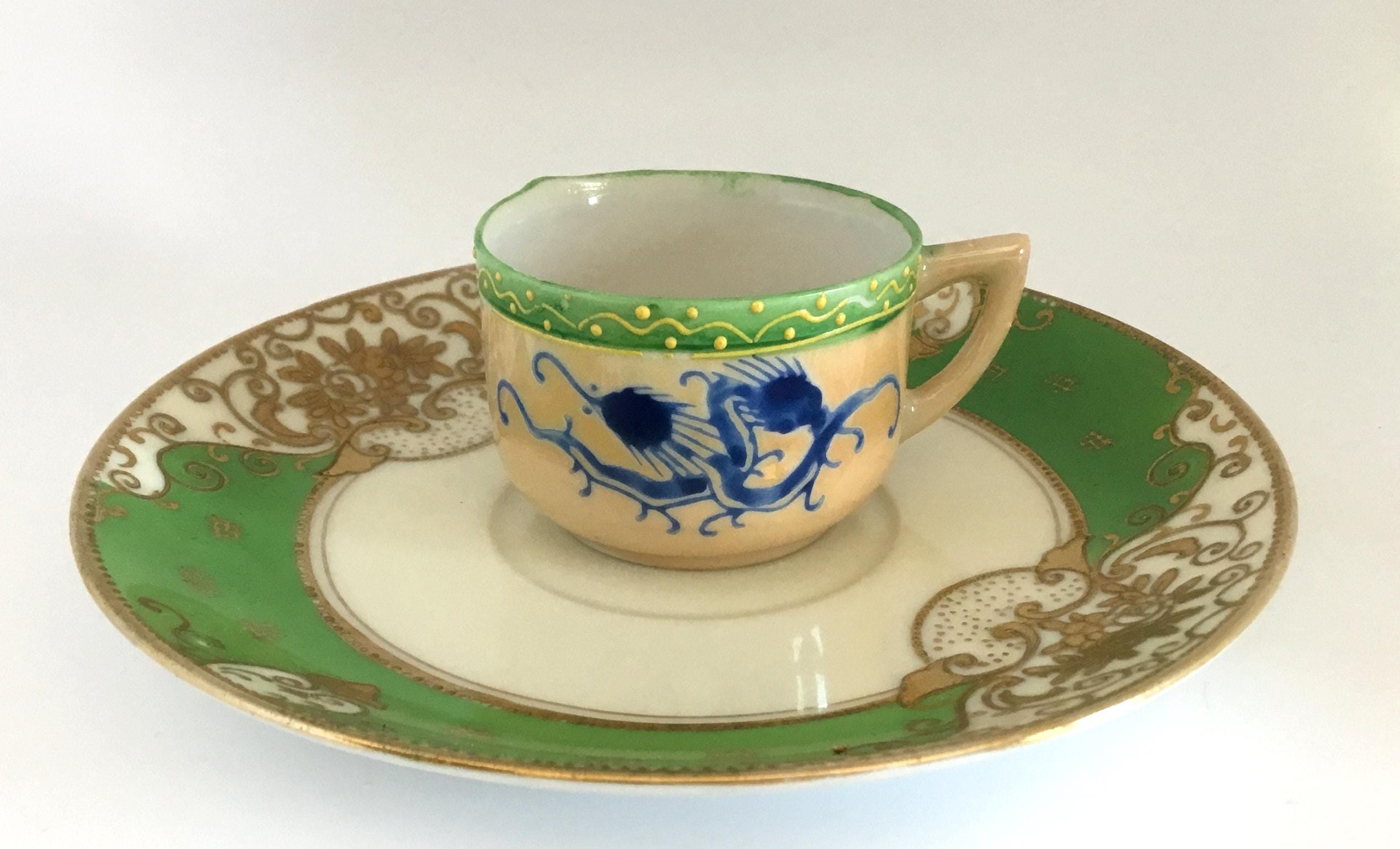 Japanese Dragon Porcelain Occupied Japan - Etsy