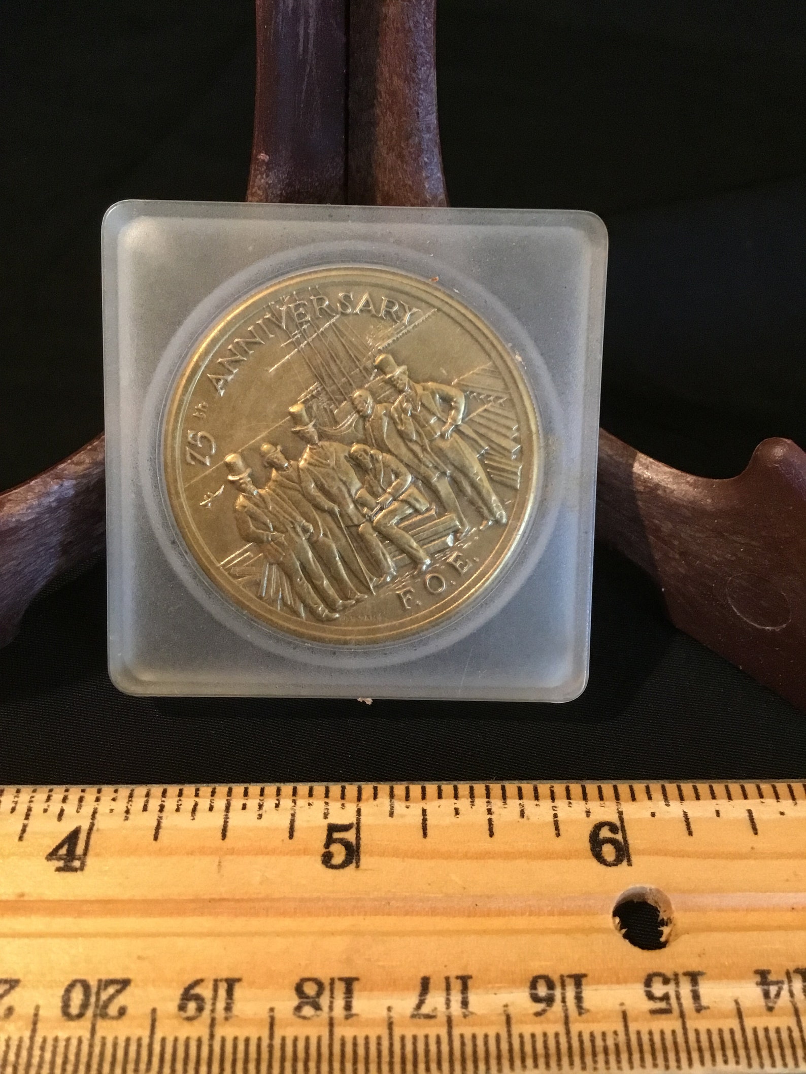 Fraternal Order Of Eagles Coin 75th anniversary 18981973 Etsy