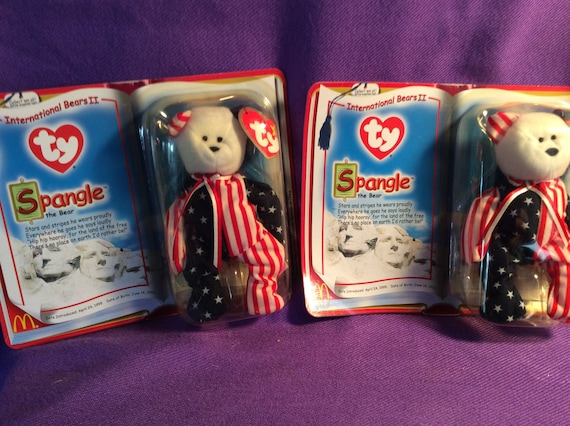 spangle beanie baby mcdonalds