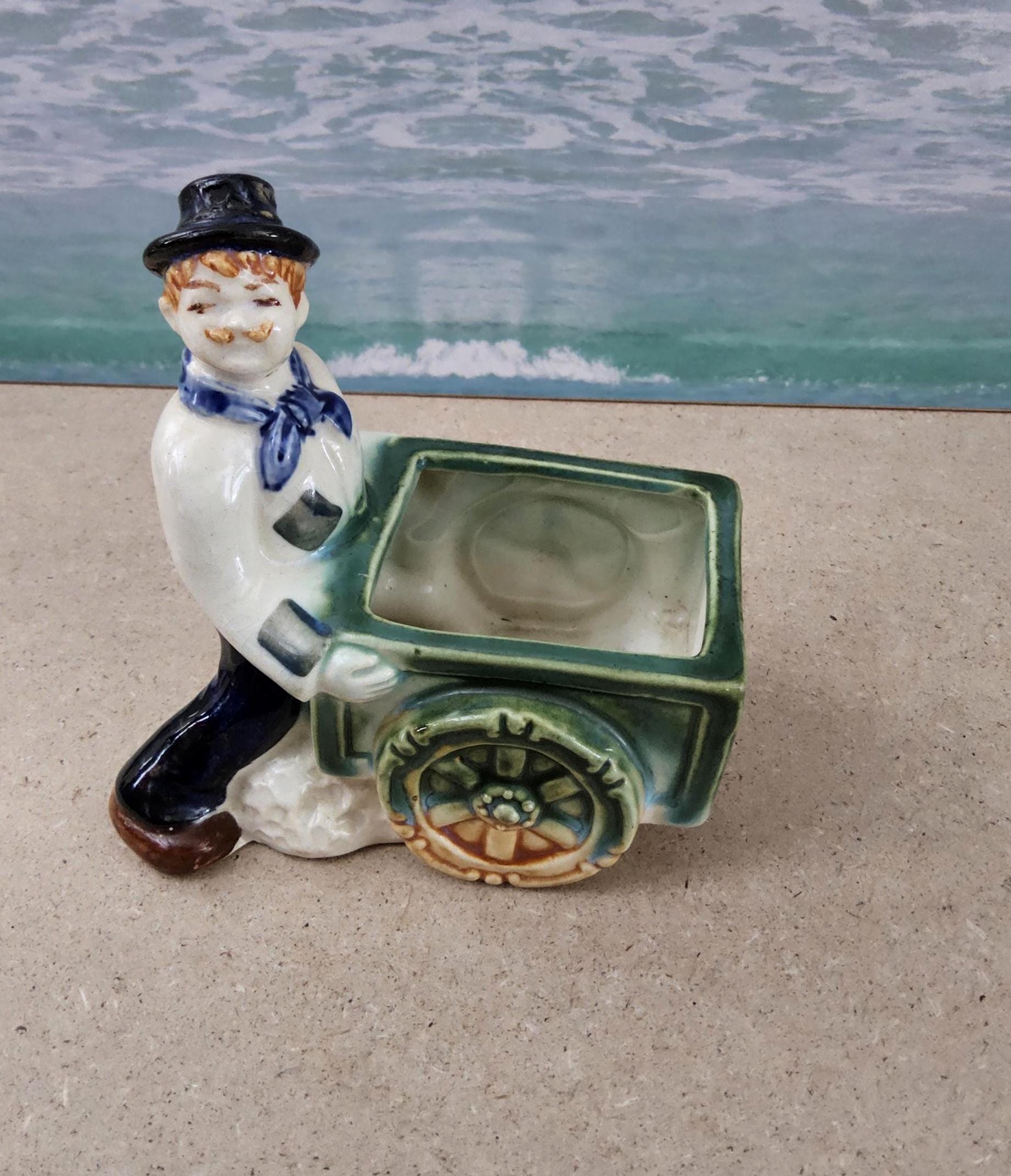Japanes Fisherman Figurine - Etsy - Page 2