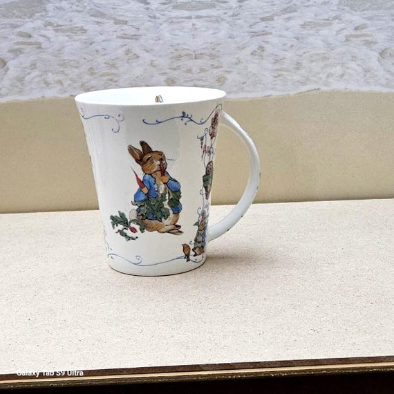 Beatrix Potter Peter Rabbit Mug – Queen's China 2006, Frederick