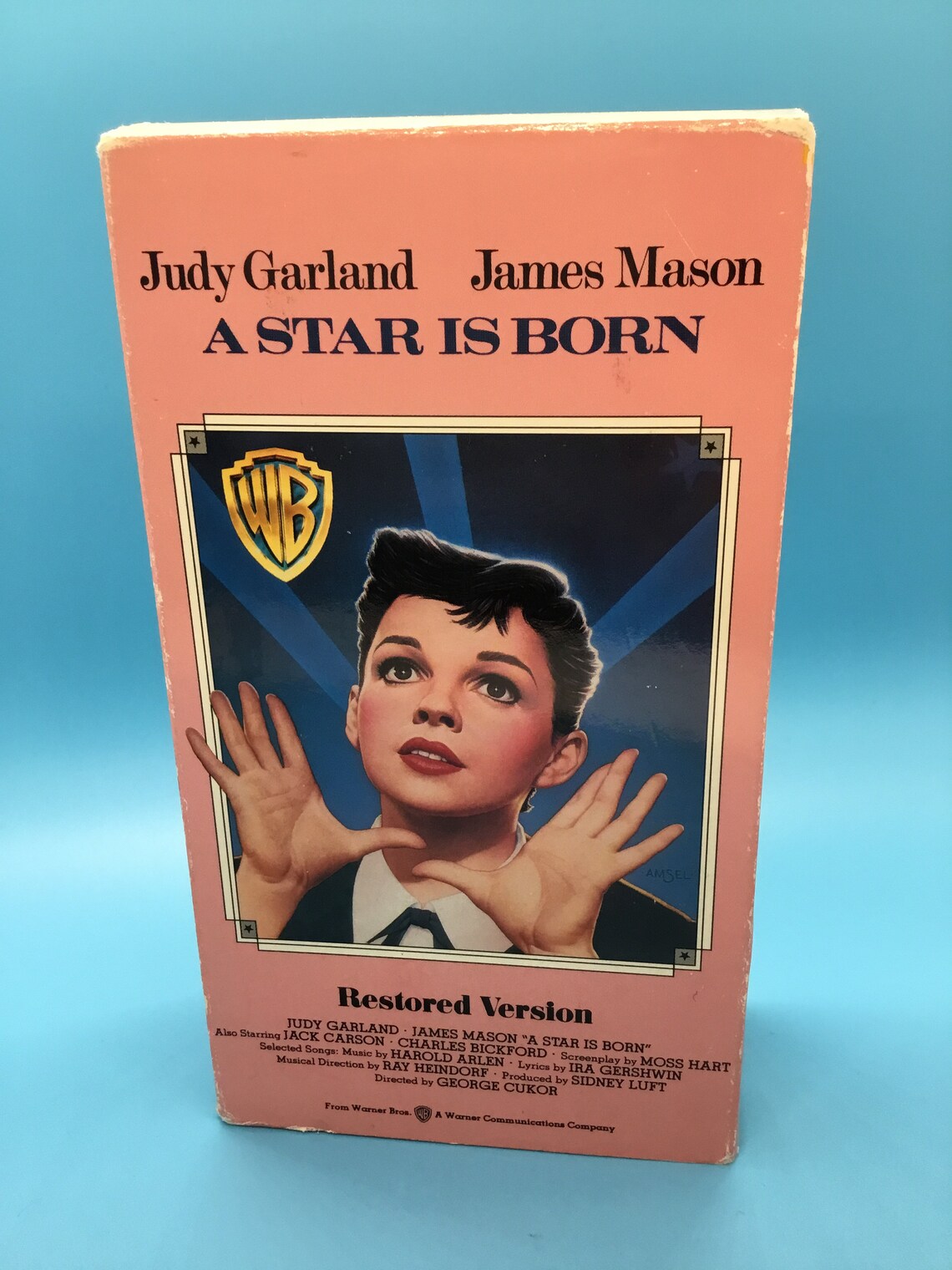 A Star Is Born Traduction Francais A Star is Born Judy Garland VHS 1987 Cassette enregistreur | Etsy