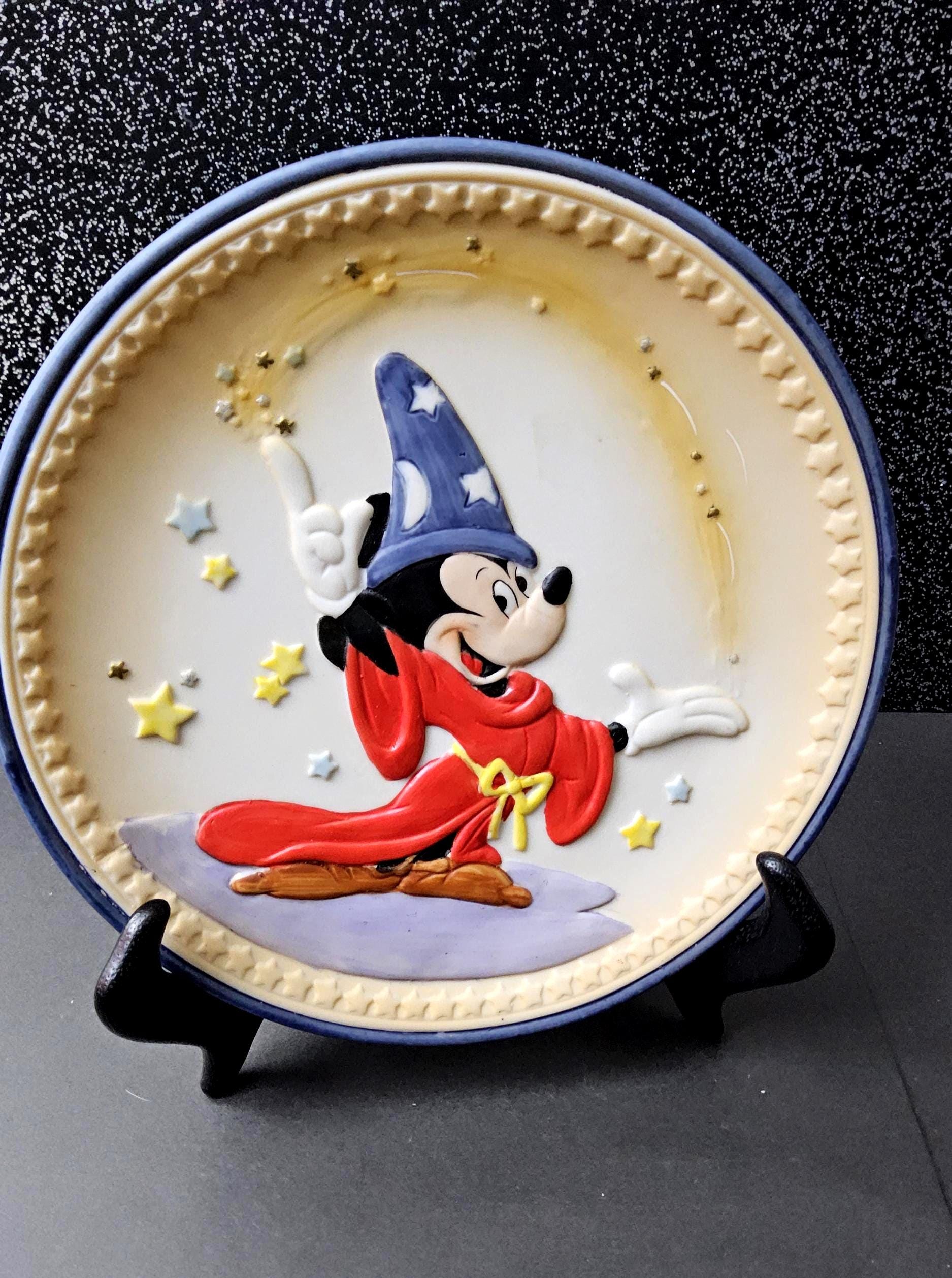 Disney Fantasia 50th Anniversary Plate – Sorcerer's Apprentice