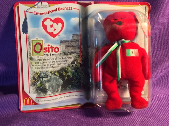 mcdonalds osito beanie baby