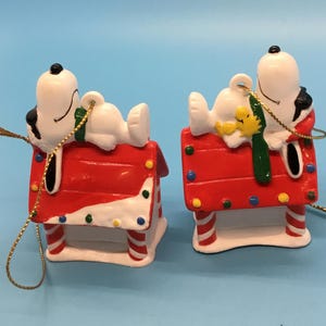 Woodstock Peanuts United Feature Syndicate - Etsy