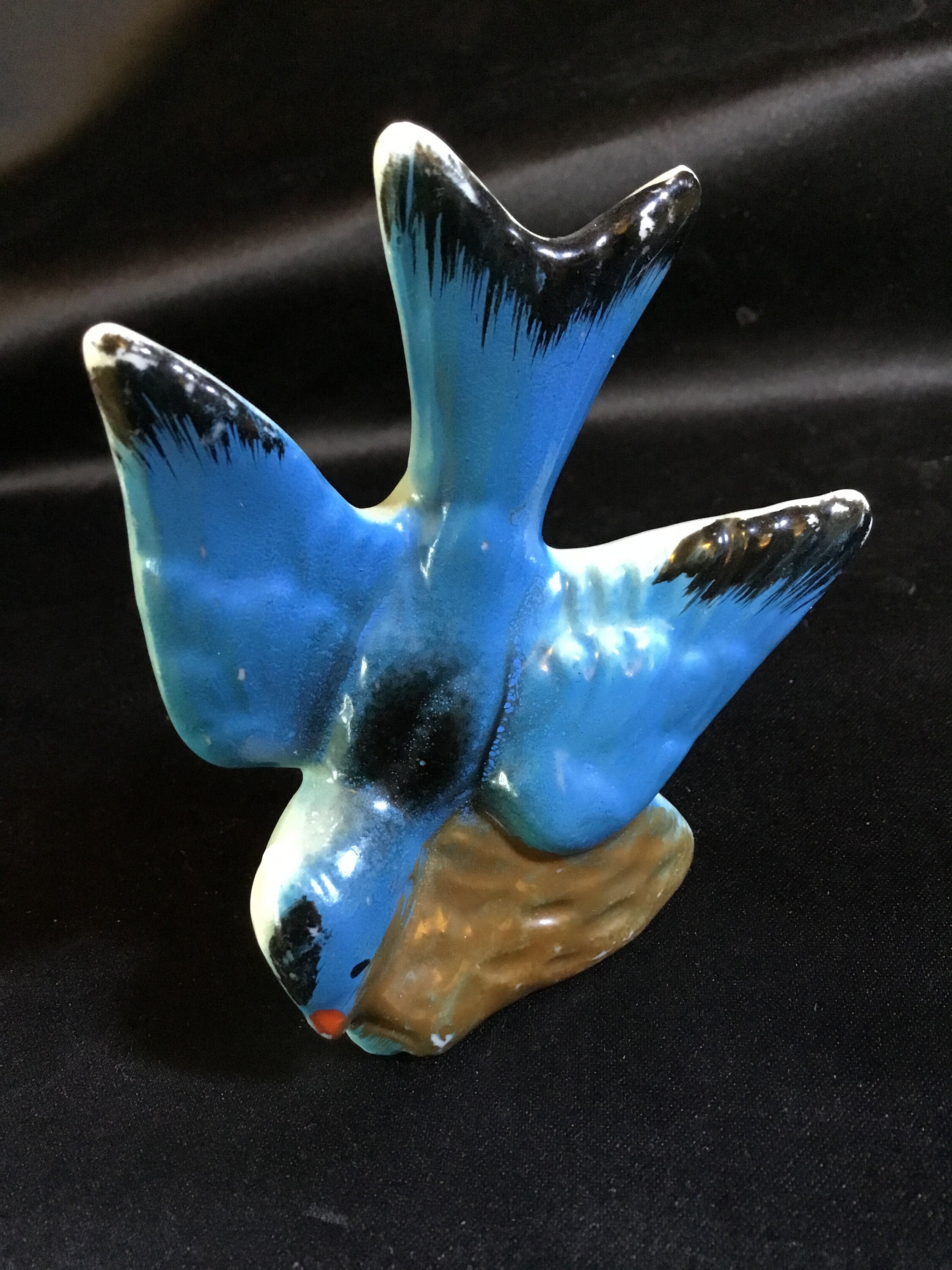 Vintage Porcelain Bird Made in Japan Etsy
