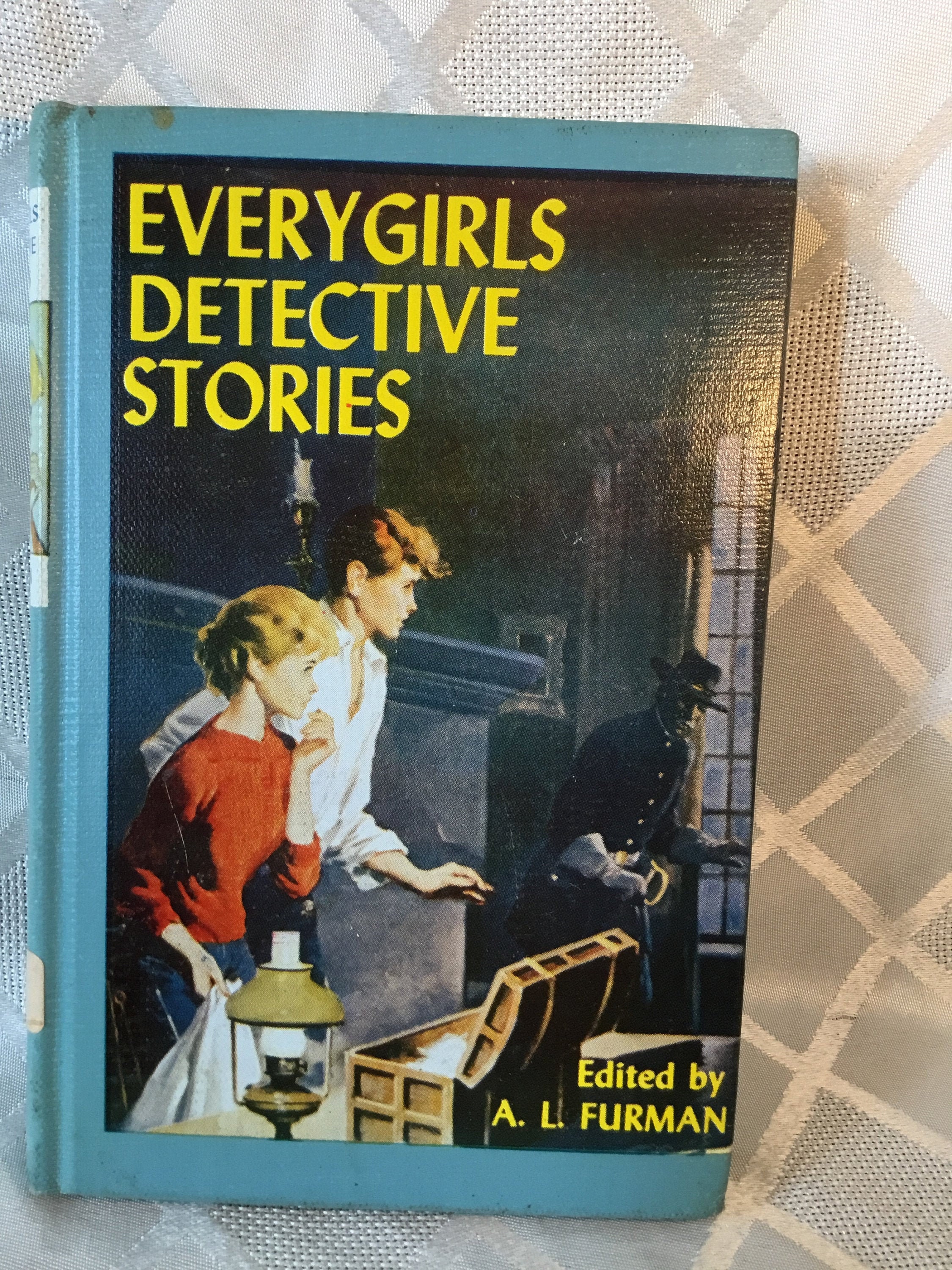 Every Girls Detective Stories 1961 Classic Mystery Stories Etsy