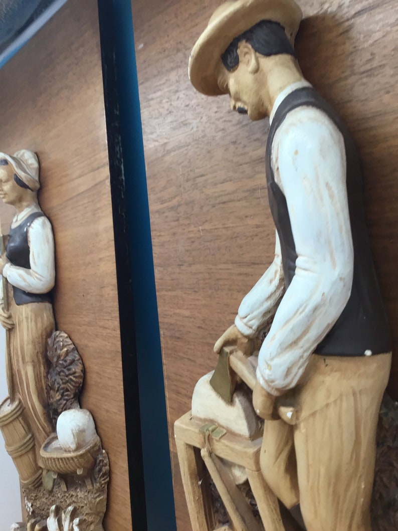 Rare Vintage Universal Statuary Corp Chicago 22 Wall Hanging Etsy