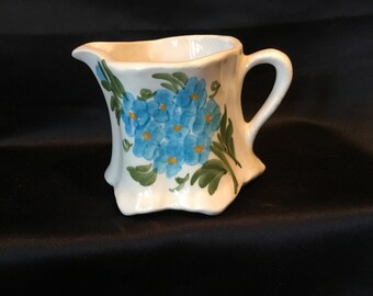 Vintage Cash Family Hand Painted Creamer – Erwin TN Pottery