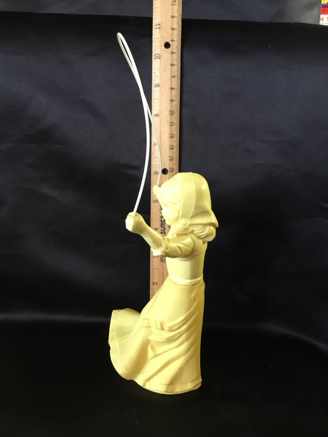 Vintage Avon Bottle Fashion Figurine Roses Roses girl With Etsy