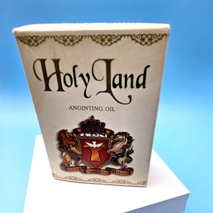 Holy Land Anointing Oil – Spikenard Blend w/ Frankincense & Myrrh – 10ml Roll-On, Blessed Religious Gift