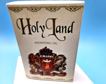 Holy Land Anointing Oil – Spikenard Blend w/ Frankincense & Myrrh – 10ml Roll-On, Blessed Religious Gift