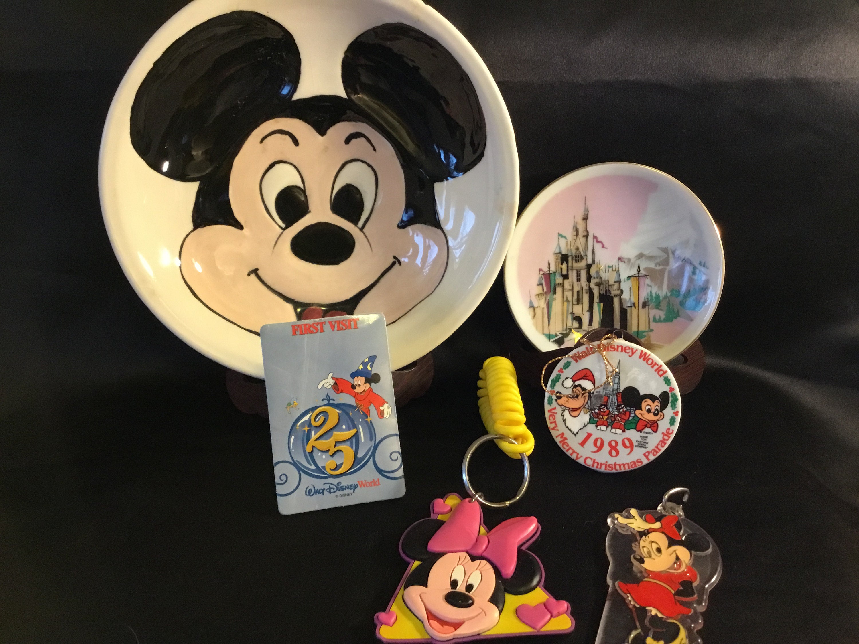 Vintage Disney Memorabilia 1980's Disney Decor 1989 Etsy