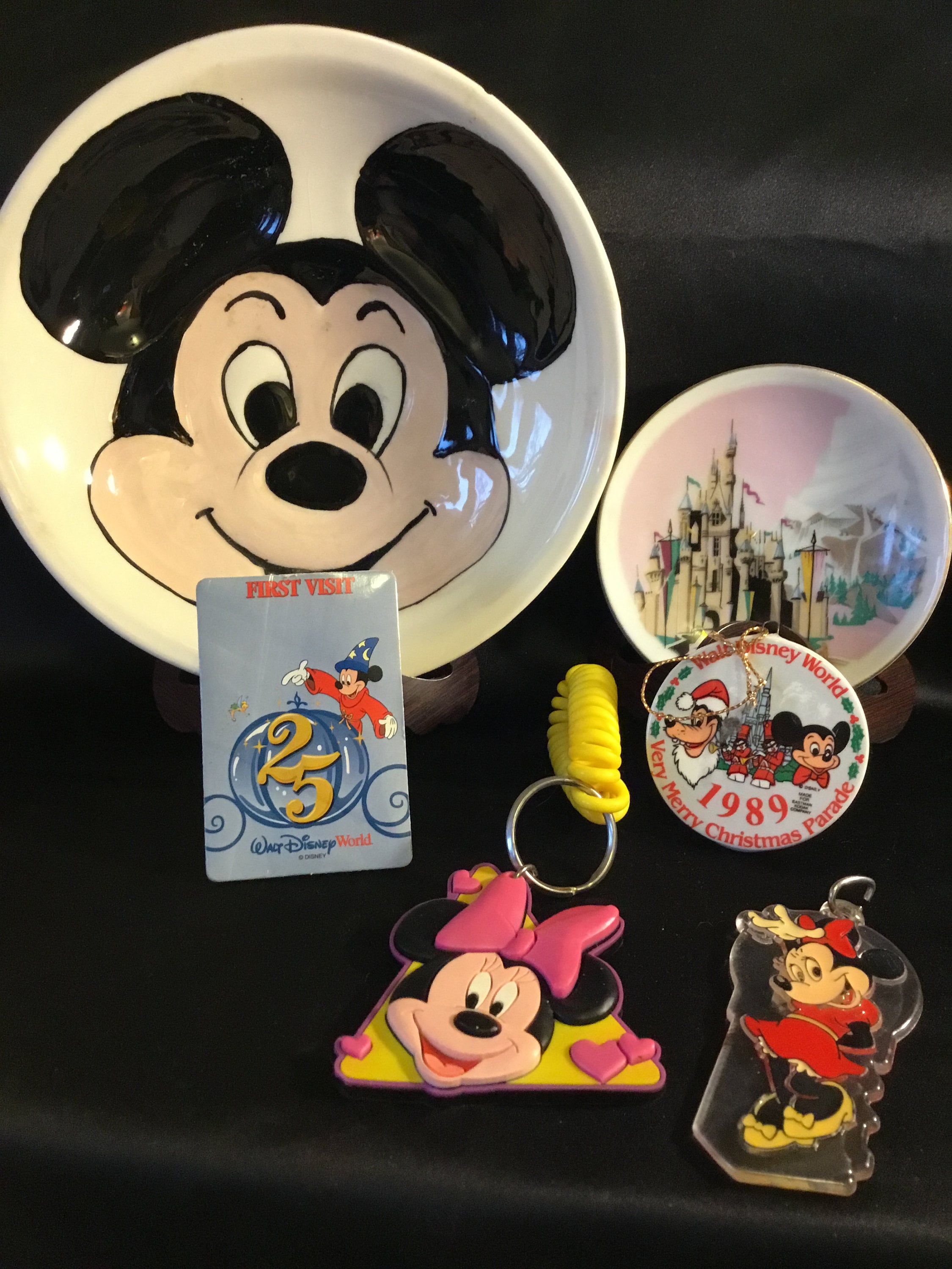 Vintage Disney Memorabilia 1980's Disney Decor 1989 Etsy