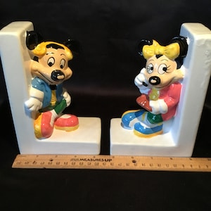 Mickey Mouse Hand Book Stand - Etsy
