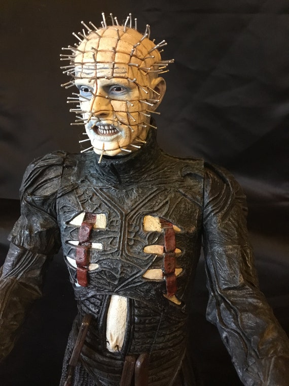 PINHEAD (1989) Hellraiser Model -action Figure Vintage 1980s Hell