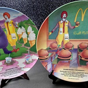 Hamburger University - Etsy