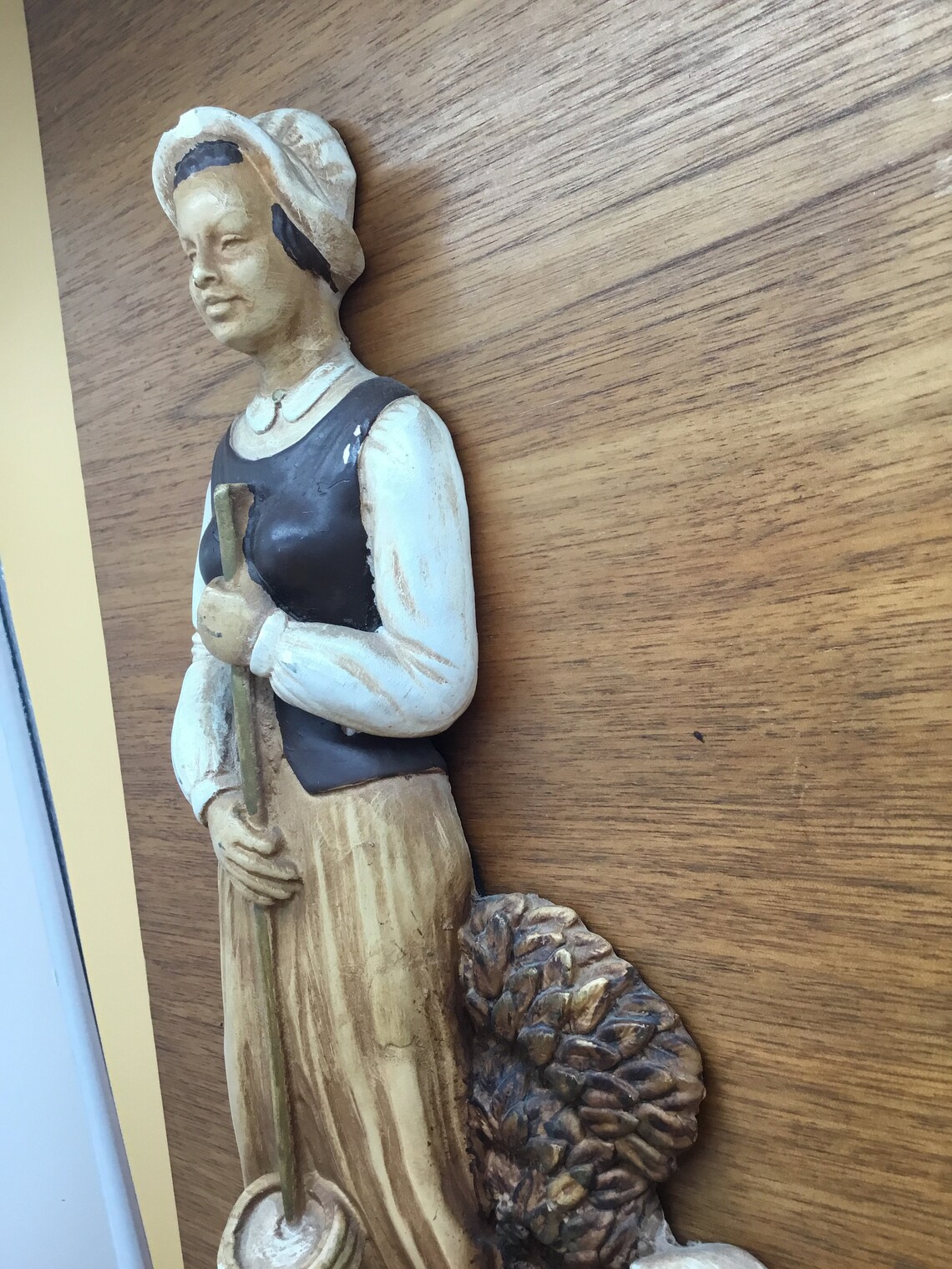 Rare Vintage Universal Statuary Corp Chicago 22 Wall Hanging Etsy