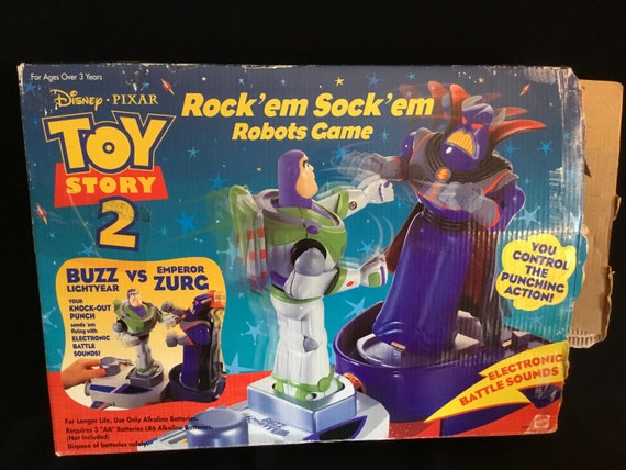 rock em sock em robots toy story