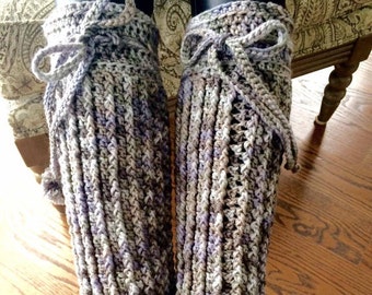 Kenzie Leg Warmer Crochet Pattern