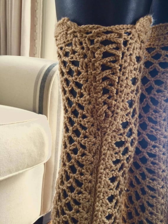 Lacy Thigh High Leg Warmer Crochet Pattern -  Canada