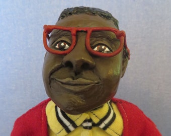 Steve Urkle ( Family Matters) OOak art doll