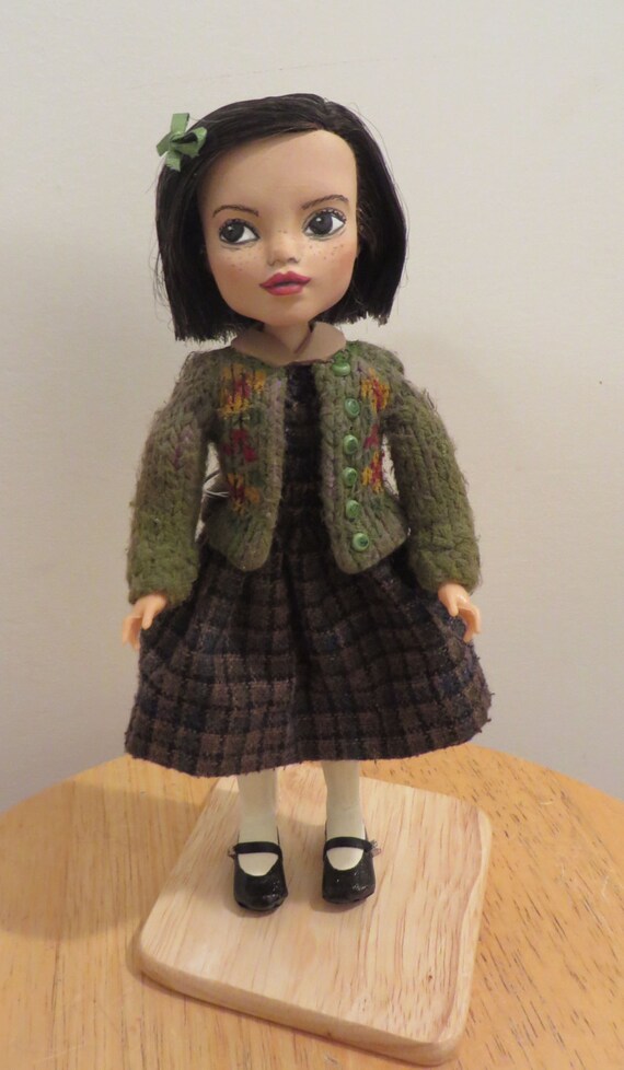 Lucy The Lion The Witch And The Wardrobe Ooak Art Doll Etsy