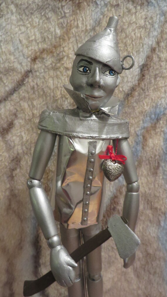 tin man doll