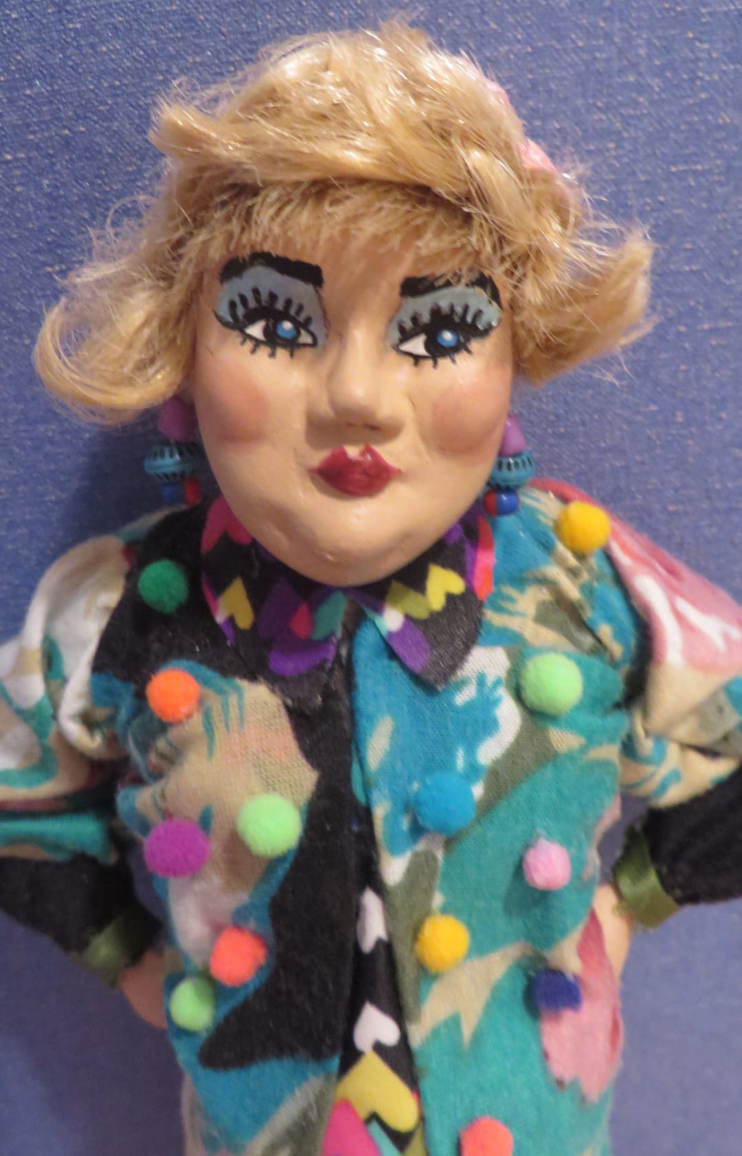 Mimi Drew Carey Show OOAK Art Doll Etsy