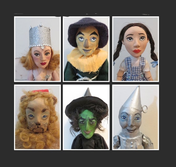 Wizard of hotsell oz toy set