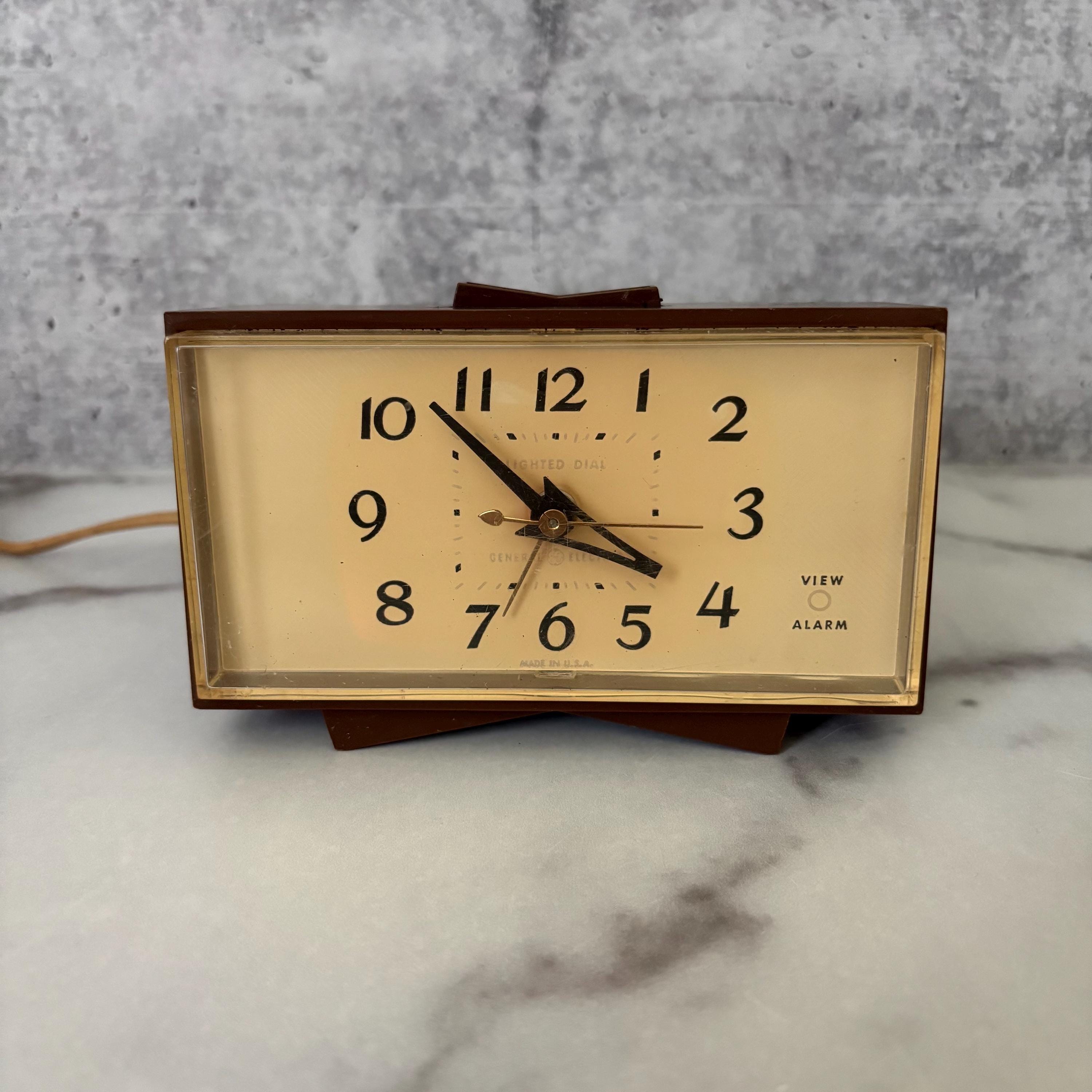 Midcentury Alarm Clock - Etsy