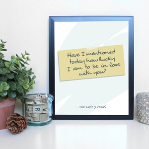 De laatste vijf jaar: Schmuel Song, Broadway, Muziektheater, Typografie Afdrukbaar, Instant Digitale Download, Wall Art Print 8x10