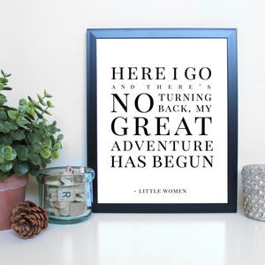 Little Women: Astonishing, Musical Theatre, Broadway, Typography Printable, Instant Digital Download, Wall Art Print 8x10