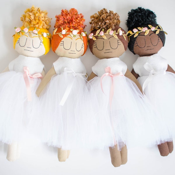 Custom Flower Girl Doll For Gift Or Proposal