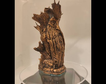 3D printed Treebeard Bust