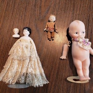 Antique Porcelain Doll - Etsy