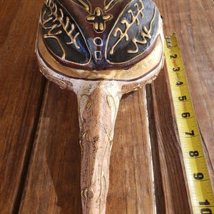 Vintage Venetian Style Mask | Italian Masquerade Mask | Elegant Carnival Mask for Ball, Wedding, Party, or Collector’s Display