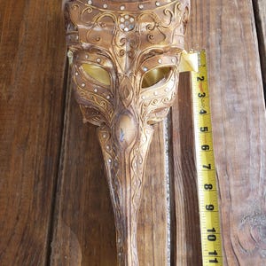 Vintage Venetian Style Mask | Italian Masquerade Mask | Elegant Carnival Mask for Ball, Wedding, Party, or Collector’s Display