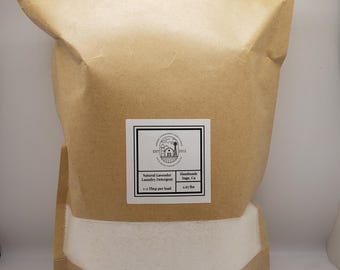 Natural Lavender Laundry Detergent - Handmade with Pure Ingredients