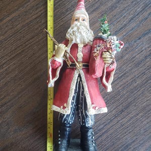 Vintage Christmas Santa figurine