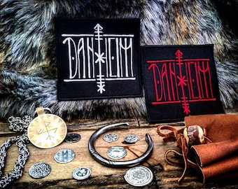 Danheim Music Patch - Nordische Viking Pagan Heathen Asatru Metal Band | Biker-Weste oder Wendejacke