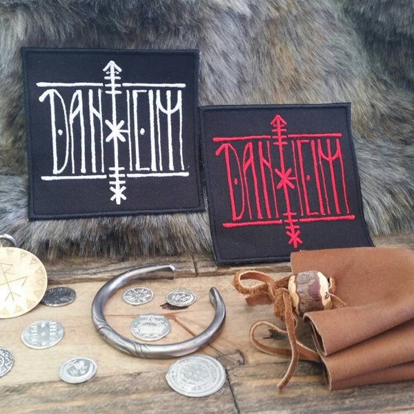 Danheim Music Patches Norse Viking Pagan Heathen Asatru Metal Battle jacket Biker Vest