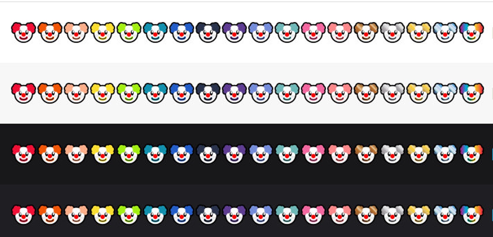 Clow Bit 18 Clown Sub / Bit Badges - INSTANT DOWNLOAD! - Etsy
