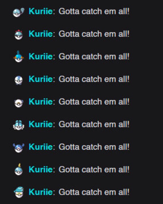 27 Pokémon Style Sub Badges BUNDLE Set Full Starter Pokémon.