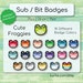 see more listings in the Sub/Loyalty Badges section