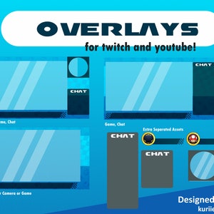 Mario Kart Stream Overlays - INSTANT DOWNLOAD!