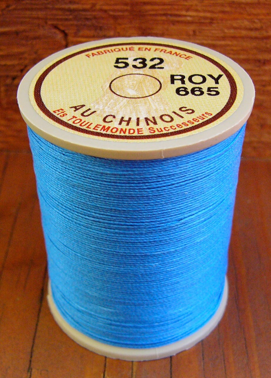 Atelier Amy Roke thread in cotton & Linen 0.55mm(532) Sewing Spool