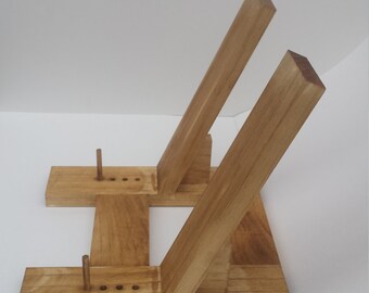 Wooden Cook Book Holder